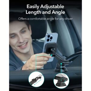 ESR รุ่น HaloLock Dashboard Wireless Charger - แท่นชาร์จไร้สายในรถ - สี Black 15 ESR รุ่น HaloLock Dashboard Wireless Charger - แท่นชาร์จไร้สายในรถ - สี Black