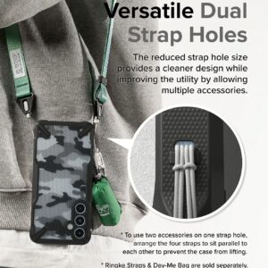 Ringke รุ่น Fusion X - เคส Galaxy A55 5G - สี Camo Black 23 Ringke รุ่น Fusion X - เคส Galaxy A55 5G - สี Camo Black