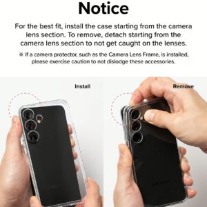 Ringke รุ่น Fusion X - เคส Galaxy A55 5G - สี Camo Black 25 Ringke รุ่น Fusion X - เคส Galaxy A55 5G - สี Camo Black