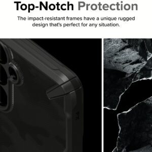 Ringke รุ่น Fusion X - เคส Galaxy A55 5G - สี Camo Black 15 Ringke รุ่น Fusion X - เคส Galaxy A55 5G - สี Camo Black