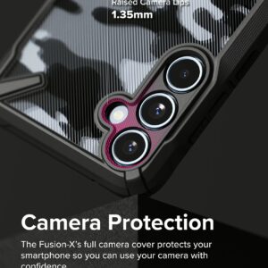 Ringke รุ่น Fusion X - เคส Galaxy A55 5G - สี Camo Black 16 Ringke รุ่น Fusion X - เคส Galaxy A55 5G - สี Camo Black