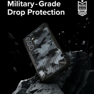 Ringke รุ่น Fusion X - เคส Galaxy A55 5G - สี Camo Black 18 Ringke รุ่น Fusion X - เคส Galaxy A55 5G - สี Camo Black