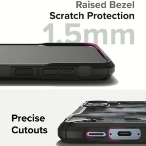 Ringke รุ่น Fusion X - เคส Galaxy A55 5G - สี Black