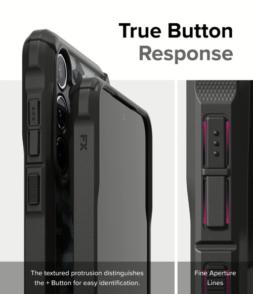 Ringke รุ่น Fusion X - เคส Galaxy A55 5G - สี Black - Image 6