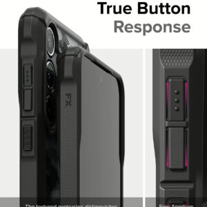 Ringke รุ่น Fusion X - เคส Galaxy A55 5G - สี Camo Black 22 Ringke รุ่น Fusion X - เคส Galaxy A55 5G - สี Camo Black