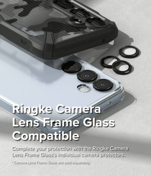 Ringke รุ่น Fusion - เคส Galaxy A55 5G - สี Clear - Image 12