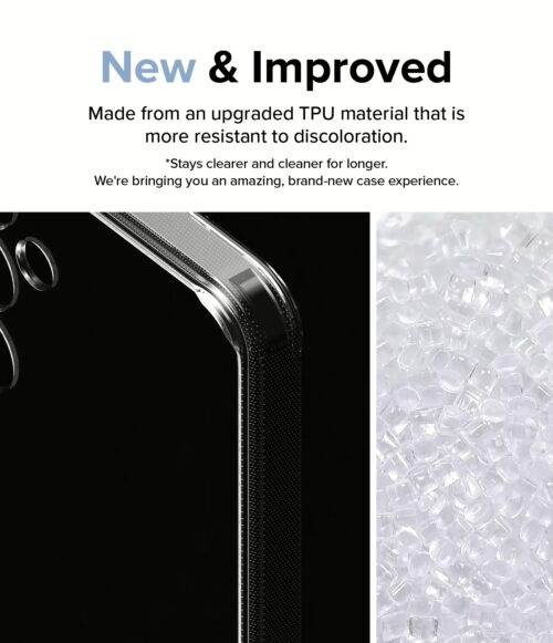 Ringke รุ่น Fusion - เคส Galaxy A55 5G - สี Clear - Image 4