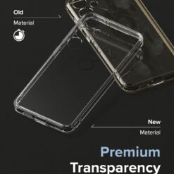 Ringke รุ่น Fusion - เคส Galaxy A55 5G - สี Clear