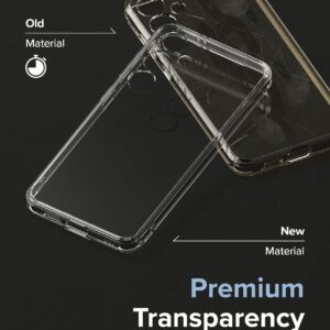 Ringke รุ่น Fusion - เคส Galaxy A55 5G - สี Clear 17 Ringke รุ่น Fusion - เคส Galaxy A55 5G - สี Clear