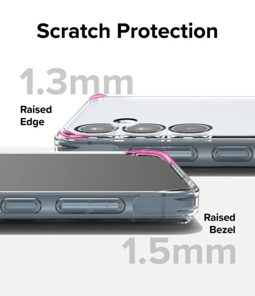 Ringke รุ่น Fusion - เคส Galaxy A55 5G - สี Clear - Image 9