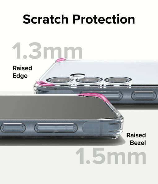Ringke รุ่น Fusion - เคส Galaxy A55 5G - สี Clear - Image 9