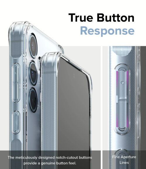 Ringke รุ่น Fusion - เคส Galaxy A55 5G - สี Clear - Image 10