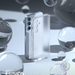Ringke รุ่น Fusion - เคส Galaxy A55 5G - สี Matte Clear