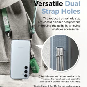 Ringke รุ่น Fusion - เคส Galaxy A55 5G - สี Matte Clear