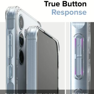 Ringke รุ่น Fusion - เคส Galaxy A55 5G - สี Matte Clear