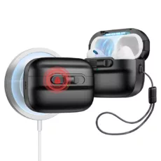 ESR รุ่น Pulse Magnetic Lock Case (HaloLock) - เคส AirPods Pro 2/1 - สี Black