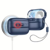 ESR รุ่น Pulse Magnetic Lock Case (HaloLock) - เคส AirPods Pro 2/1 - สี Dark Blue