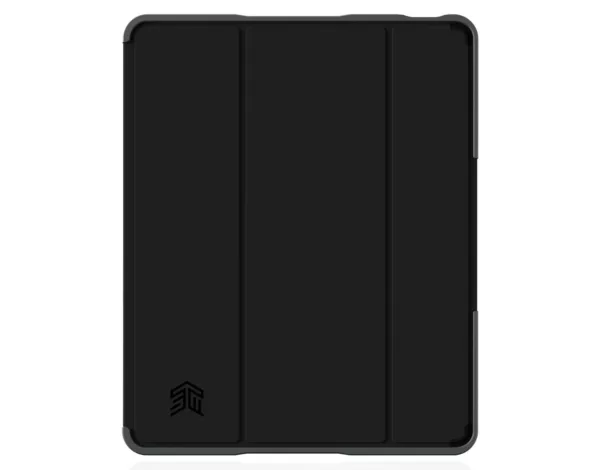 STM - รุ่น Dux Plus - เคส iPad Air 13" (2025/2024) - สี Black