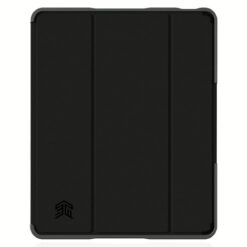 STM - รุ่น Dux Plus - เคส iPad Air 13" (2025/2024) - สี Black