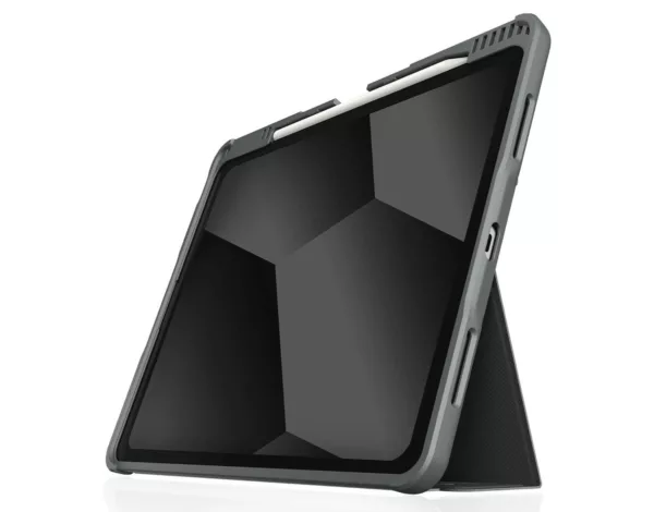 STM - รุ่น Dux Plus - เคส iPad Air 13" (2025/2024) - สี Black