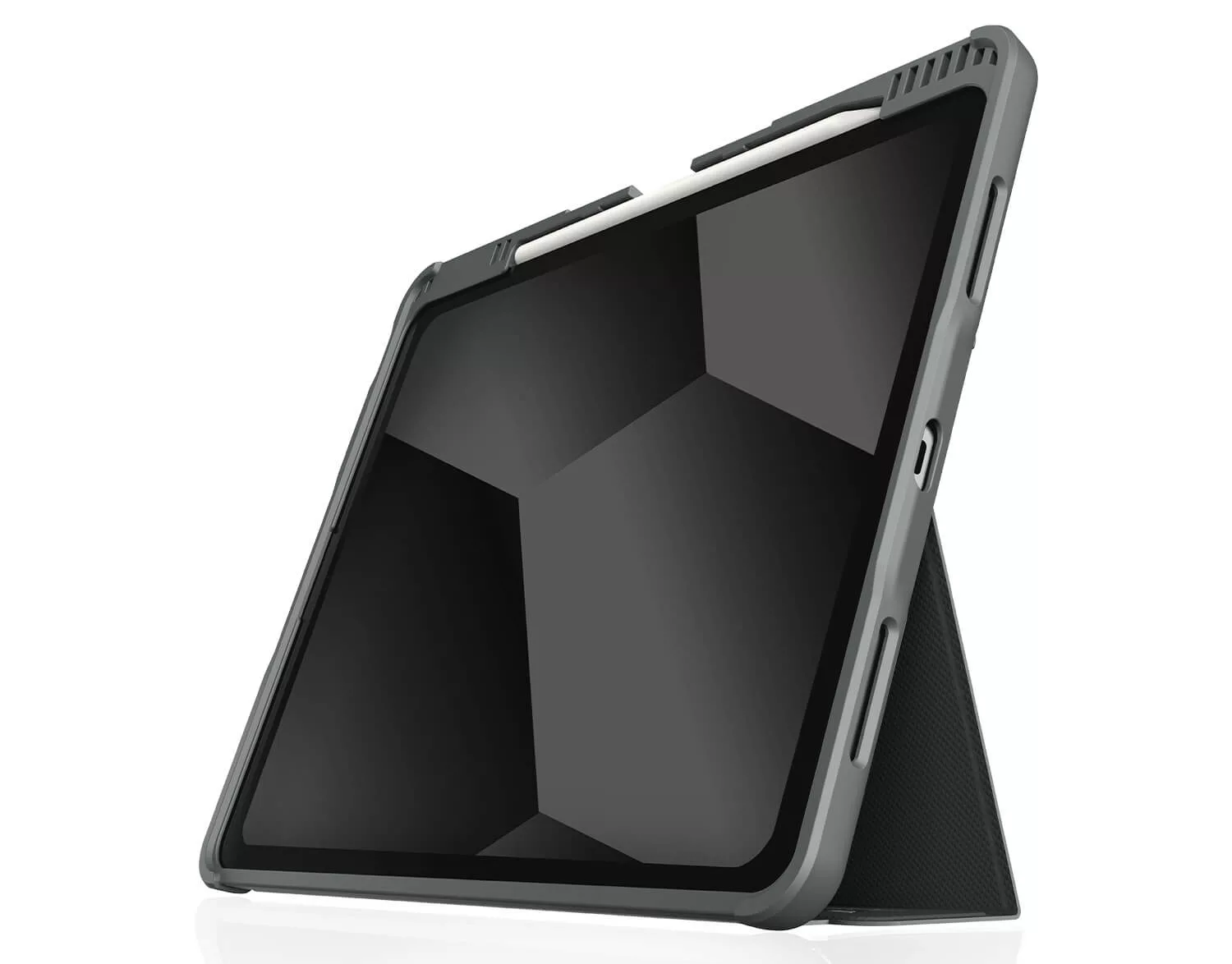 STM - รุ่น Dux Plus - เคส iPad Air 13" (2025/2024) - สี Black