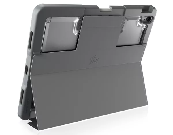 STM - รุ่น Dux Plus - เคส iPad Air 13" (2025/2024) - สี Black