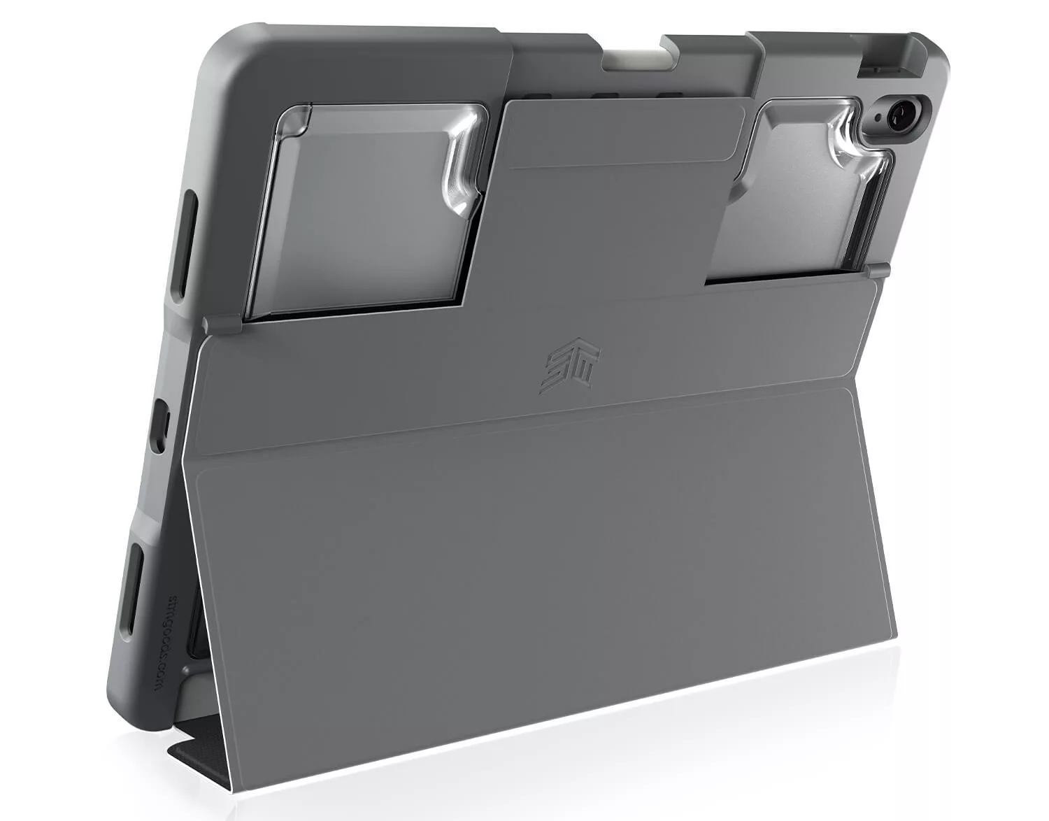 STM - รุ่น Dux Plus - เคส iPad Air 13" (2025/2024) - สี Black