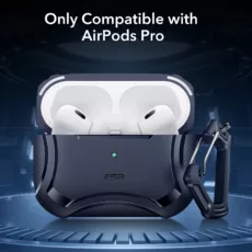 ESR รุ่น Cyber Armor Tough with HaloLock - เคส AirPods Pro 2/1 - สี Blue