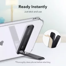 ESR รุ่น Boost Phone Kickstand - ขาตั้งโทรศัพท์ - สี Black