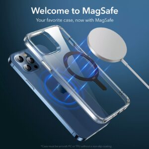ESR รุ่น HaloLock Universal Ring 360 - วงแม่เหล็กสำหรับติดด้านหลังเคส - สี White (2ชิ้น)