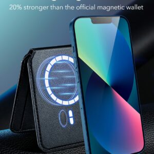 ESR รุ่น HaloLock Vegan Leather Wallet Stand - ที่ใส่บัตรติดหลังมือถือแบบตั้งได้ - สี Black Sheepskin 10 ESR รุ่น HaloLock Vegan Leather Wallet Stand - ที่ใส่บัตรติดหลังมือถือแบบตั้งได้ - สี Black Sheepskin