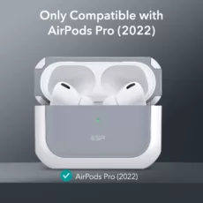 ESR รุ่น Orbit Hybrid with HaloLock - เคส AirPods Pro 2/1 - สี White