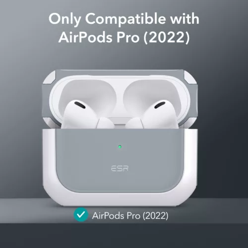 ESR รุ่น Orbit Hybrid with HaloLock - เคส AirPods Pro 2/1 - สี White
