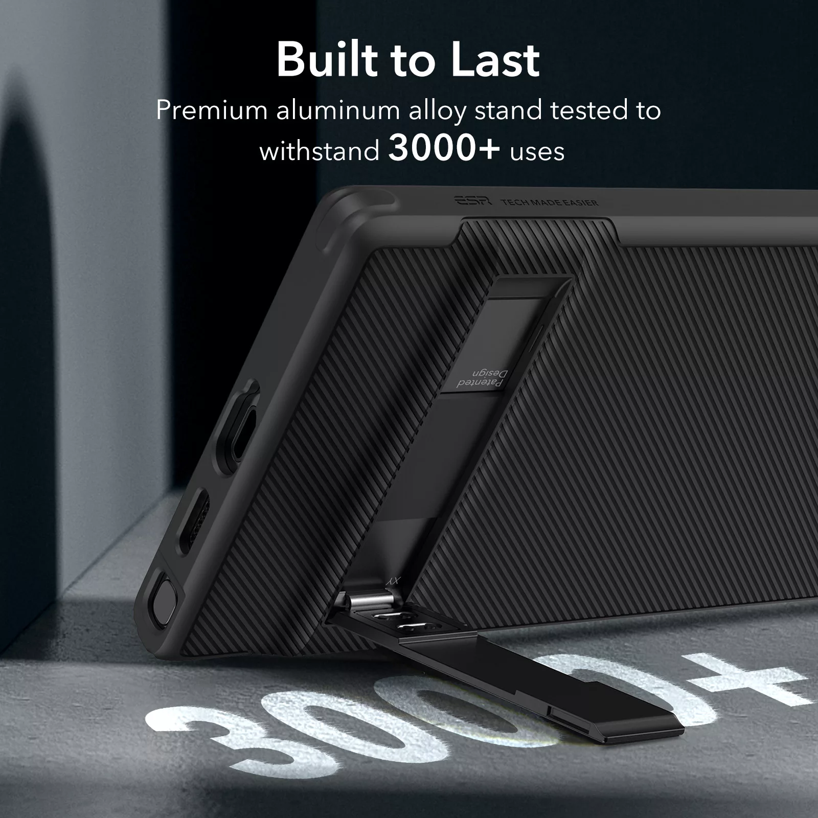 ESR รุ่น Boost Kickstand Case - เคส Galaxy S24 Ultra - สี Black 19 ESR รุ่น Boost Kickstand Case - เคส Galaxy S24 Ultra - สี Black