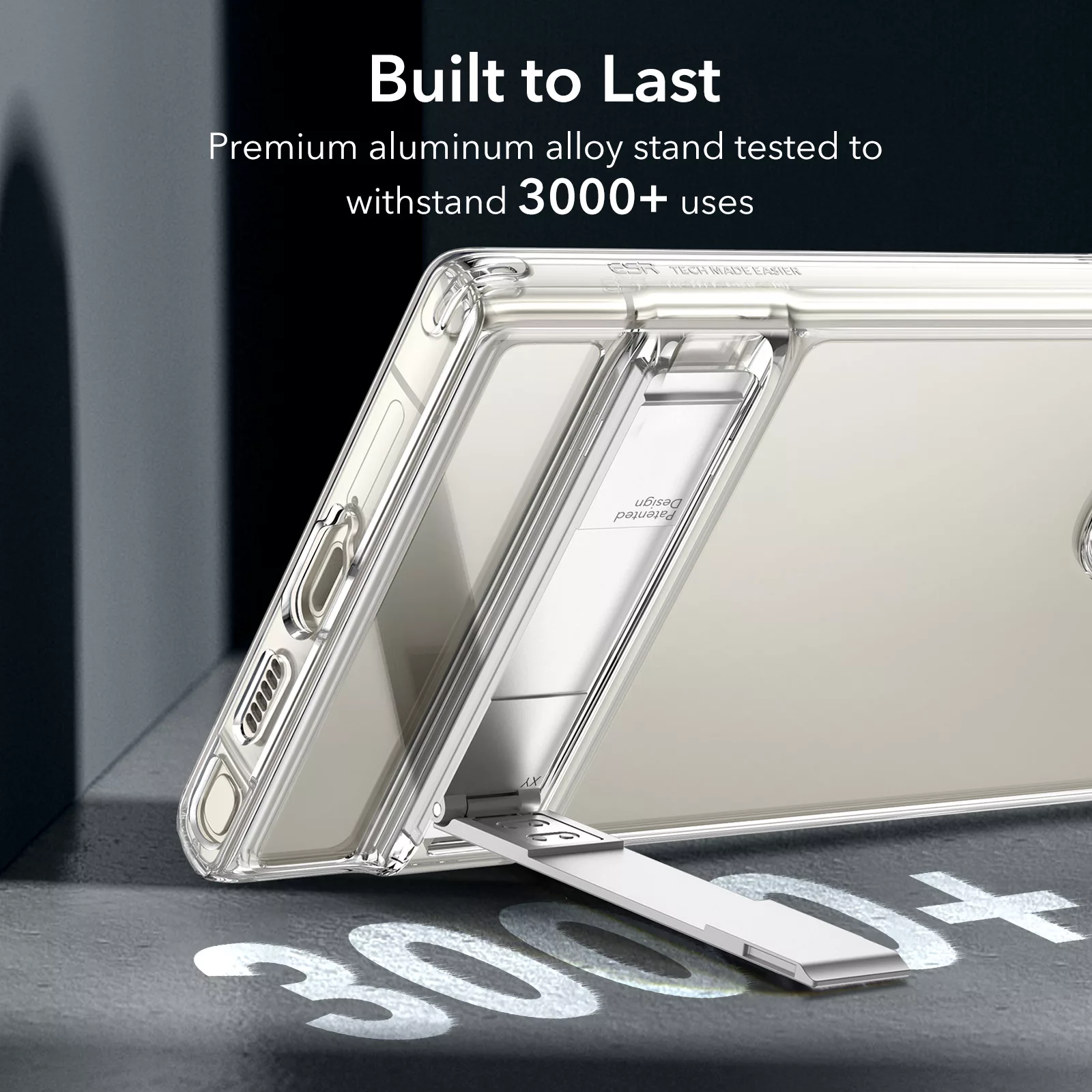 ESR รุ่น Boost Kickstand Case - เคส Galaxy S24 Ultra - สี Clear 20 ESR รุ่น Boost Kickstand Case - เคส Galaxy S24 Ultra - สี Clear