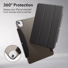 ESR รุ่น Ascend Trifold - เคส iPad Air 13" (2025/2024) - สี Black