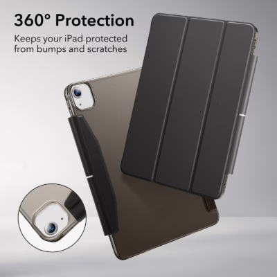 ESR รุ่น Ascend Trifold - เคส iPad Air 13" (2025/2024) - สี Black