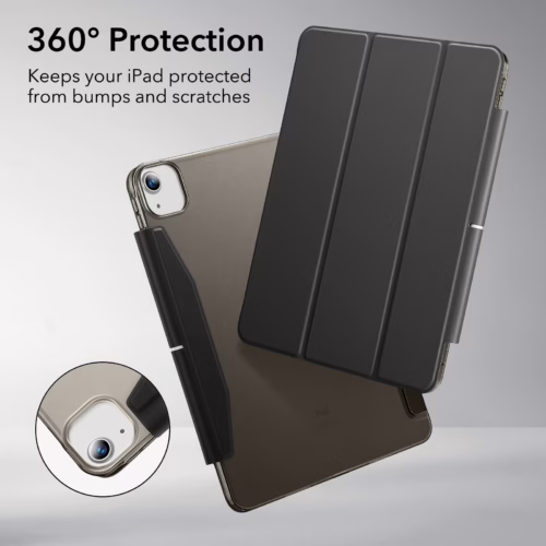 ESR รุ่น Ascend Trifold - เคส iPad Air 13" (2025/2024) - สี Black