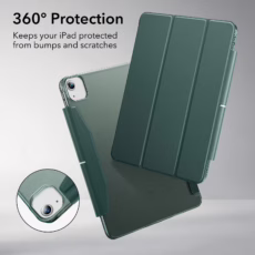 ESR รุ่น Ascend Trifold - เคส iPad Air 13" (2025/2024) - สี Forest Green