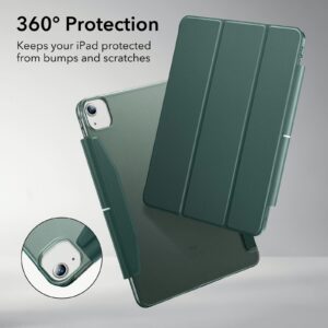 ESR รุ่น Ascend Trifold - เคส iPad Air 13" (2025/2024) - สี Forest Green