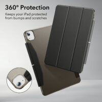 ESR รุ่น Ascend Trifold - เคส iPad Air 13" (2025/2024) - สี Grey