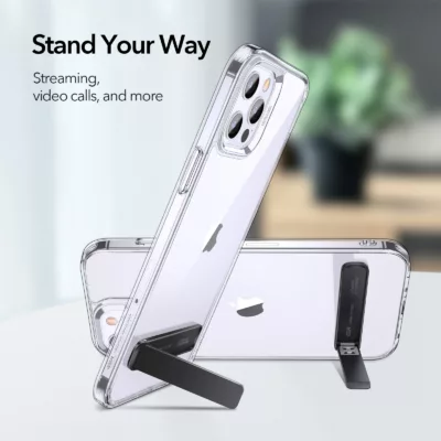 ESR รุ่น Boost Phone Kickstand - ขาตั้งโทรศัพท์ - สี Black