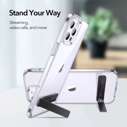 ESR รุ่น Boost Phone Kickstand - ขาตั้งโทรศัพท์ - สี Black