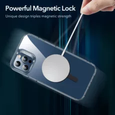ESR รุ่น HaloLock Universal Ring 360 - วงแม่เหล็กสำหรับติดด้านหลังเคส - สี White (2ชิ้น)