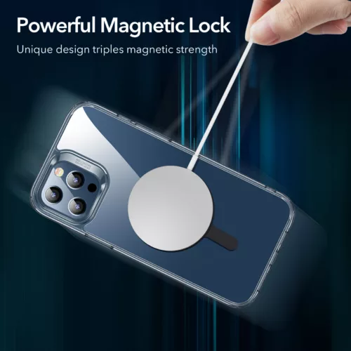 ESR รุ่น HaloLock Universal Ring 360 - วงแม่เหล็กสำหรับติดด้านหลังเคส - สี White (2ชิ้น)
