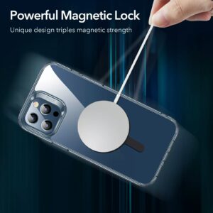 ESR รุ่น HaloLock Universal Ring 360 - วงแม่เหล็กสำหรับติดด้านหลังเคส - สี White (2ชิ้น)