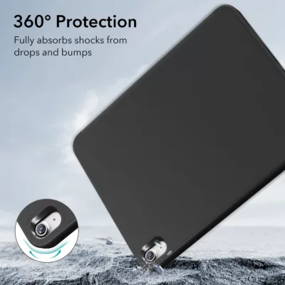 ESR รุ่น Rebound Pencil - เคส iPad 11" (A16/2025), iPad 10.9" (10th/2022) - สี Black