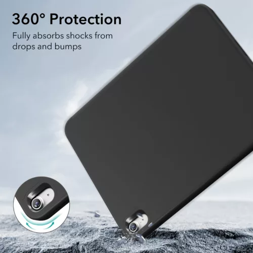 ESR รุ่น Rebound Pencil - เคส iPad 11" (A16/2025), iPad 10.9" (10th/2022) - สี Black