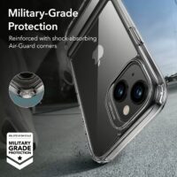 ESR รุ่น Boost Kickstand Case - เคส iPhone 15 - สี Clear