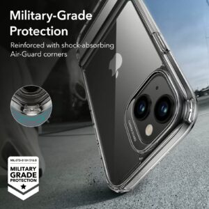 ESR รุ่น Boost Kickstand Case - เคส iPhone 15 - สี Clear